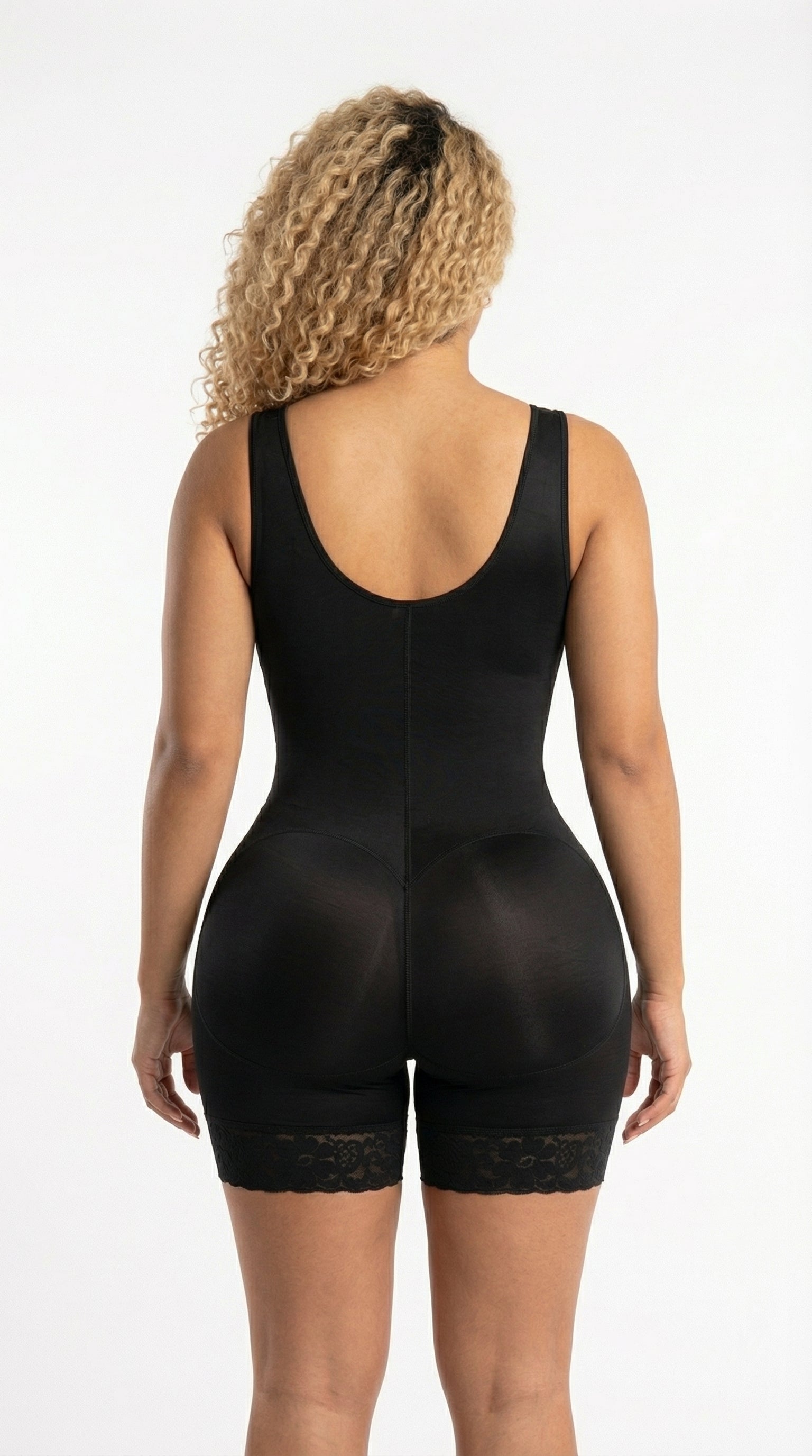Fajas Colombianas Full Body Shaper for Women - High Compression Post Surgery Girdle with Tummy Control & Slimming Effect