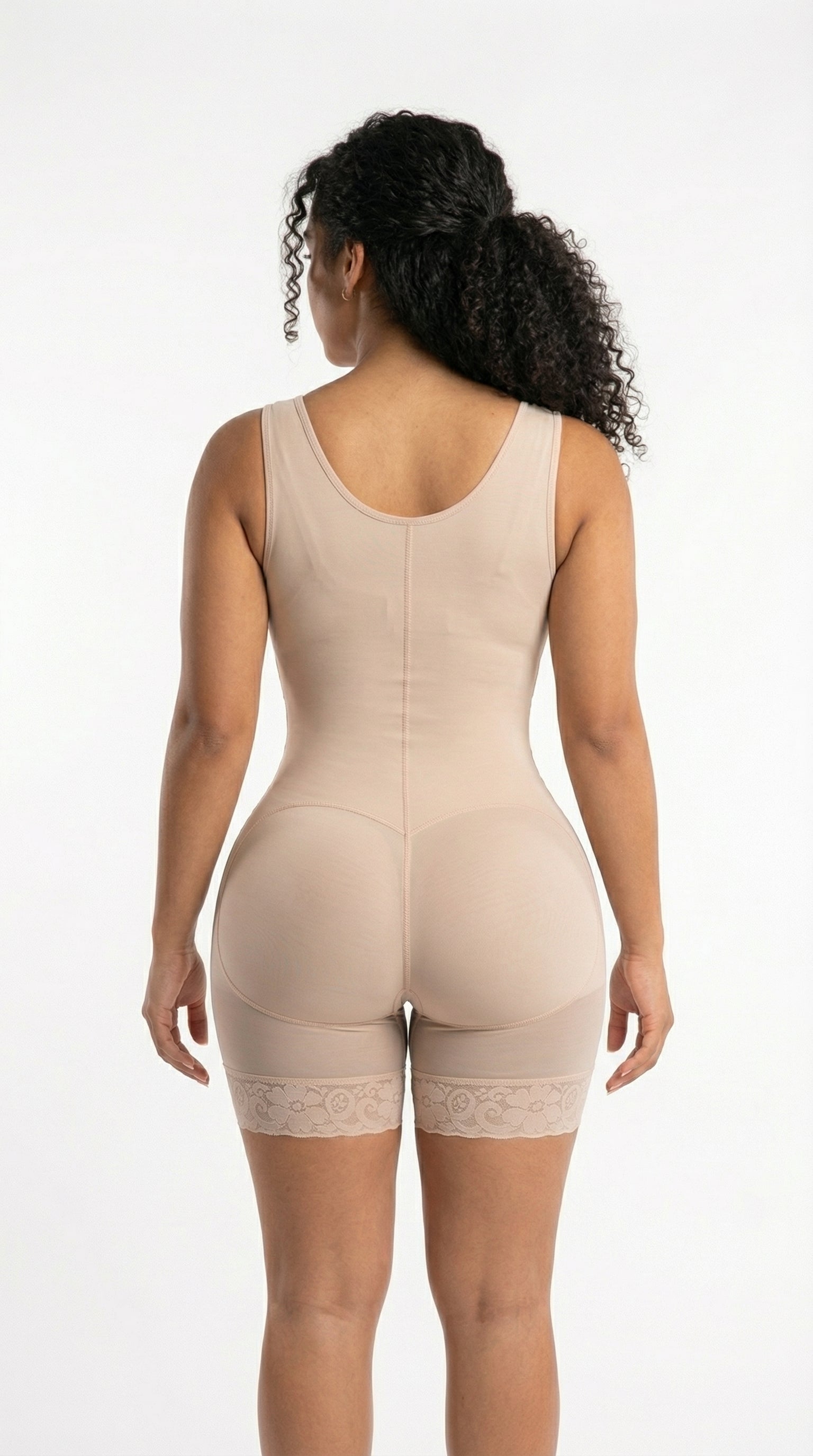 Fajas Colombianas Full Body Shaper for Women - High Compression Post Surgery Girdle with Tummy Control & Slimming Effect