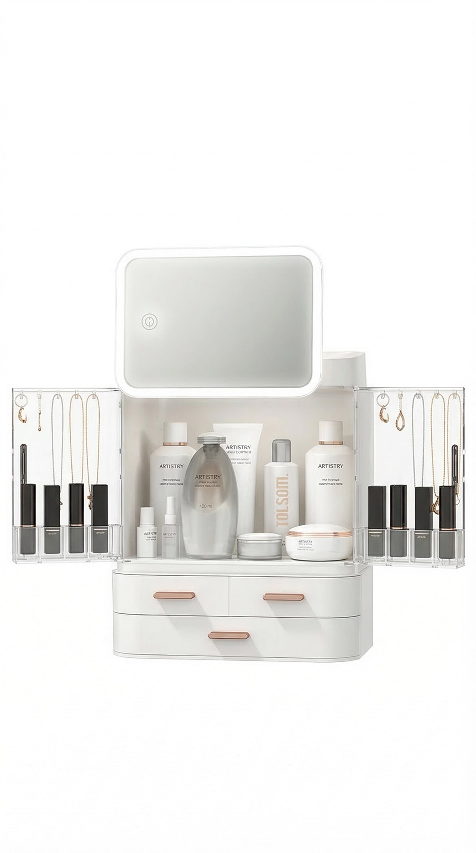All In One Makeup Organizer