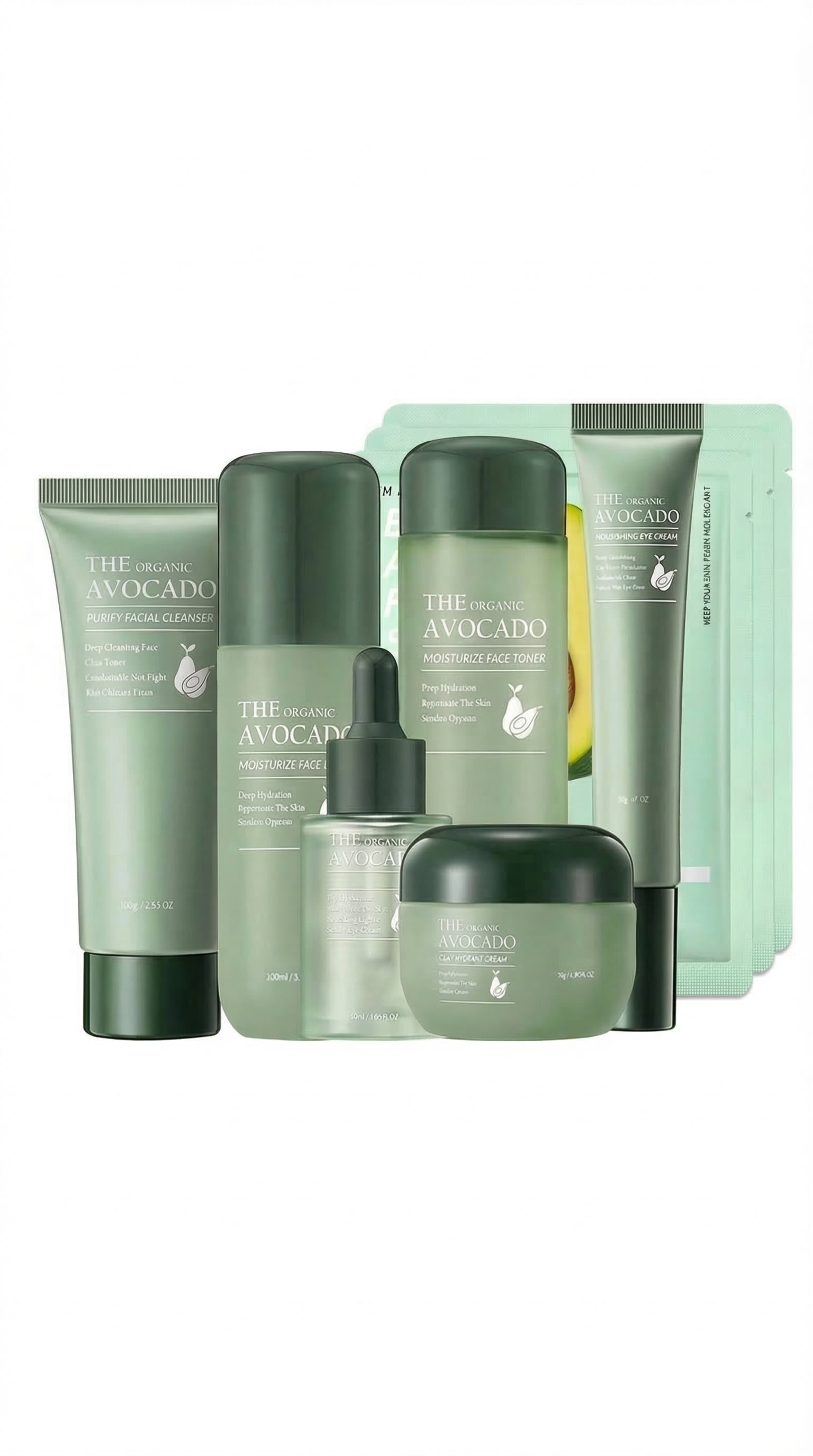All-in-One Avocado Facial Kit