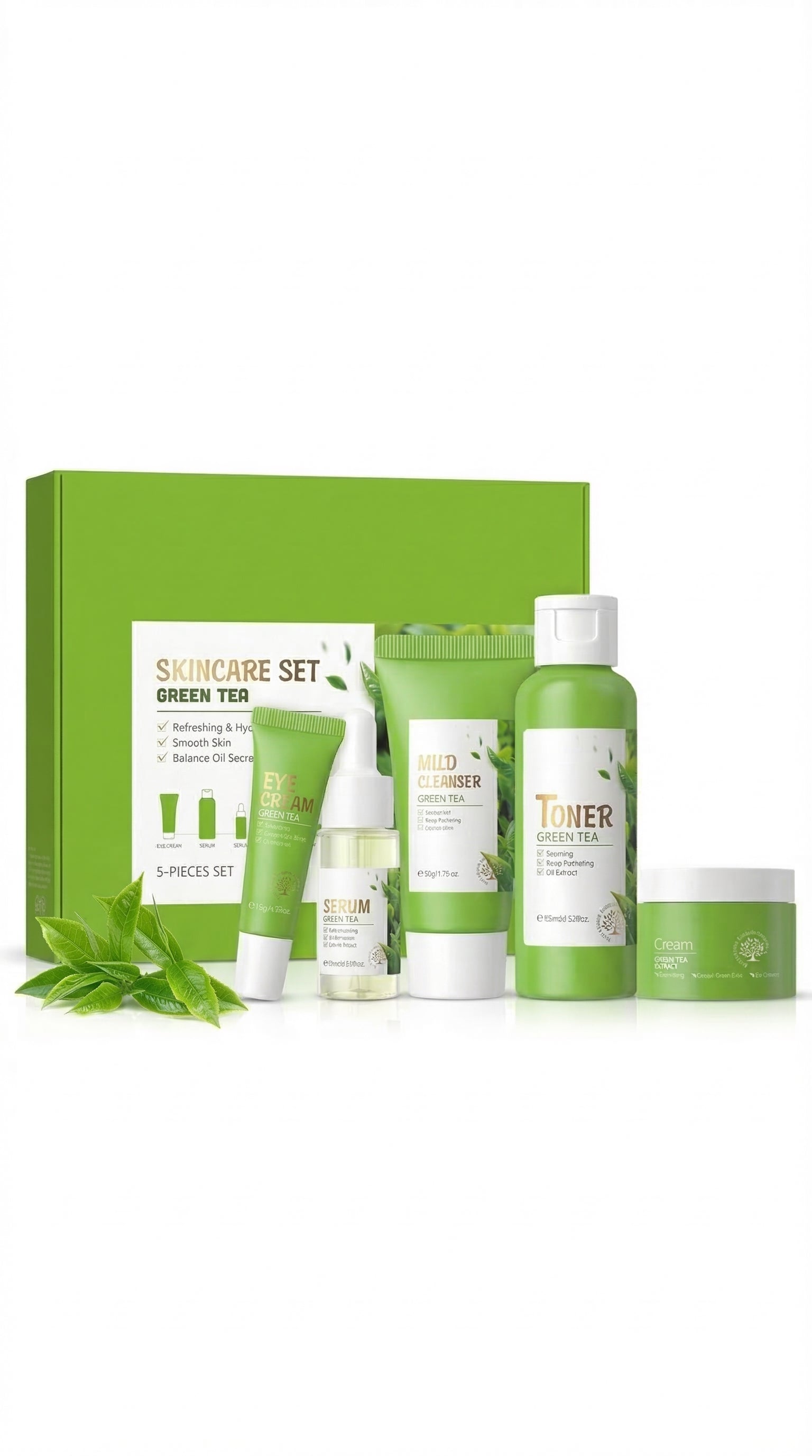 Green Tea Skincare Set