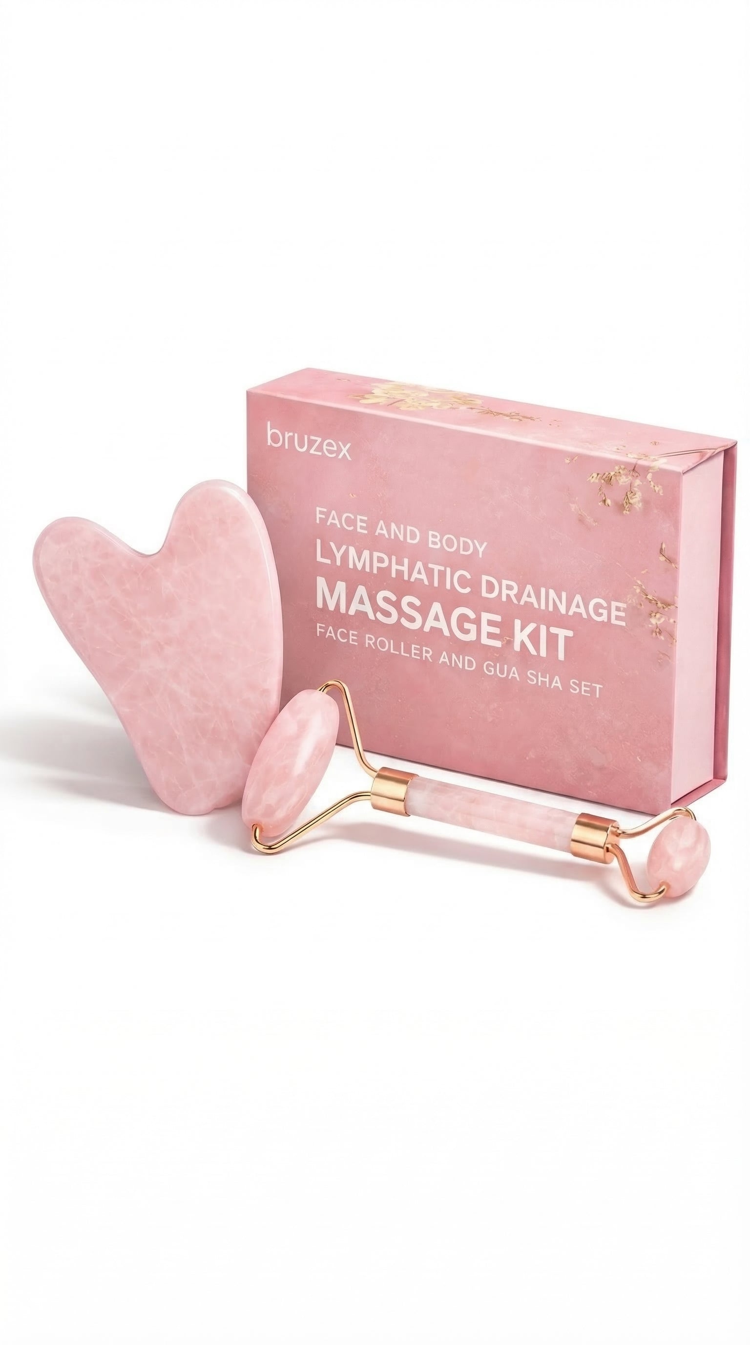 Face Roller & Gua Sha Set