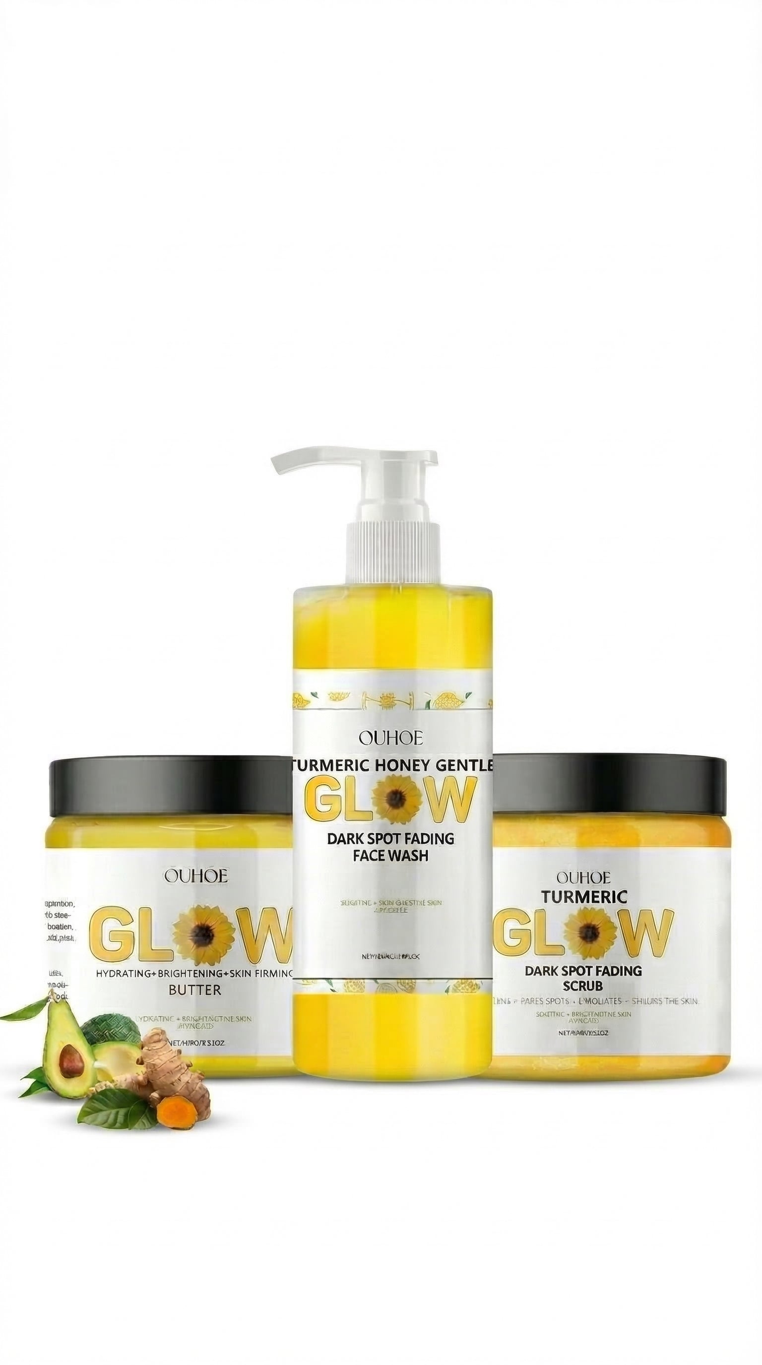 Turmeric Glow Combo Skincare Set